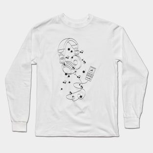 Music Long Sleeve T-Shirt